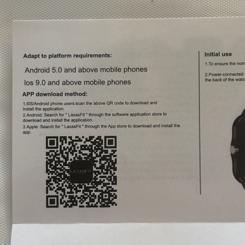 DOVIICO Smartwatch Silver & Gray - Picture 6 of 6